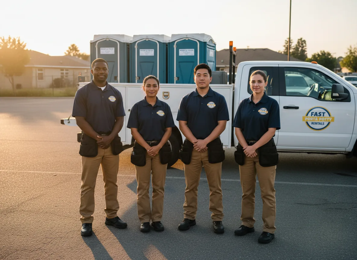 Standard Porta Potty Rentals company in Corvallis, OR
